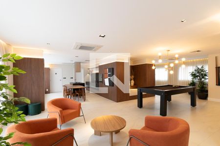 Apartamento para alugar com 40m², 2 quartos e sem vagaÁrea comum - Salão de festas