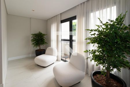 Apartamento para alugar com 40m², 2 quartos e sem vagaÁrea comum - Salão de festas