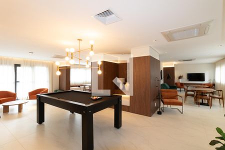 Apartamento para alugar com 40m², 2 quartos e sem vagaÁrea comum - Salão de festas