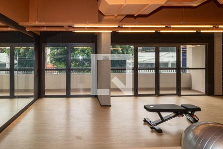 Apartamento para alugar com 40m², 2 quartos e sem vagaÁrea comum - Academia