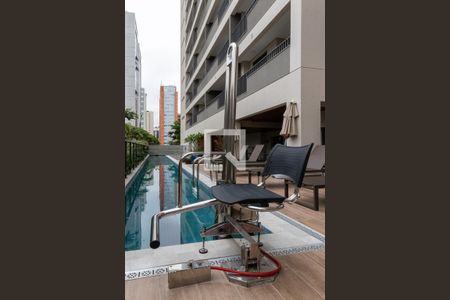 Apartamento para alugar com 40m², 2 quartos e sem vagaÁrea comum - Piscina