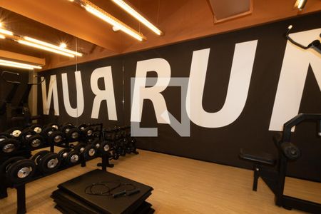 Apartamento para alugar com 40m², 2 quartos e sem vagaÁrea comum - Academia