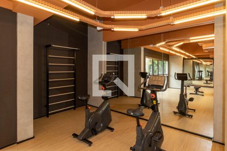 Apartamento para alugar com 40m², 2 quartos e sem vagaÁrea comum - Academia