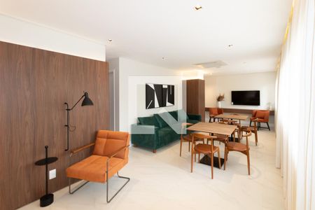 Apartamento para alugar com 40m², 2 quartos e sem vagaÁrea comum - Salão de festas