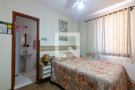 Suíte 1 de apartamento à venda com 3 quartos, 80m² em Jaguaribe, Osasco