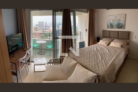 Quarto de kitnet/studio para alugar com 1 quarto, 25m² em Butantã, São Paulo