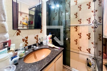 Apartamento à venda com 82m², 2 quartos e 1 vagaBanheiro