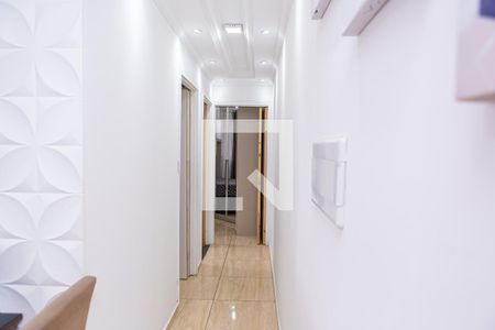 Corredor de apartamento para alugar com 2 quartos, 43m² em Jardim Matarazzo, São Paulo