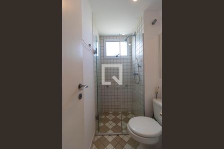 Apartamento à venda com 109m², 3 quartos e 2 vagasBanheiro da Suíte 02