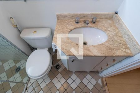 Apartamento à venda com 109m², 3 quartos e 2 vagasBanheiro da Suíte 02