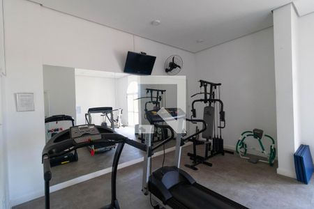 Apartamento à venda com 109m², 3 quartos e 2 vagasÁrea comum - Academia