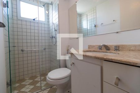 Apartamento à venda com 109m², 3 quartos e 2 vagasBanheiro da Suíte 02