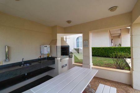 Apartamento à venda com 109m², 3 quartos e 2 vagasÁrea comum - Churrasqueira