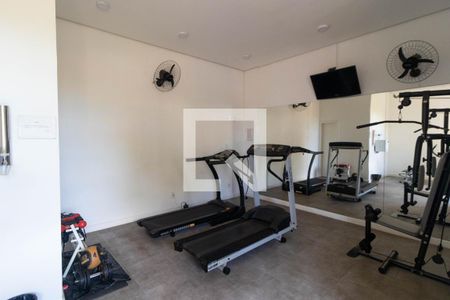 Apartamento à venda com 109m², 3 quartos e 2 vagasÁrea comum - Academia