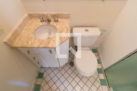 Apartamento à venda com 109m², 3 quartos e 2 vagasBanheiro da Suíte 01