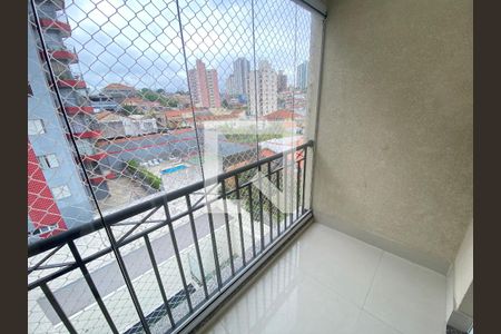 Varanda da Sala de apartamento à venda com 3 quartos, 79m² em Vila Guilherme, São Paulo