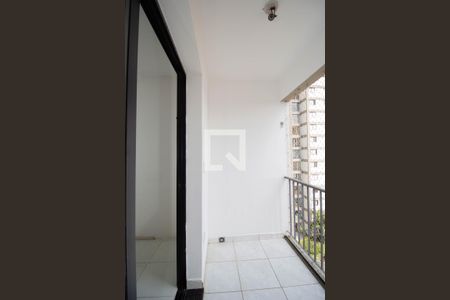 Varanda da Sala de apartamento para alugar com 2 quartos, 72m² em Vila Albertina, São Paulo