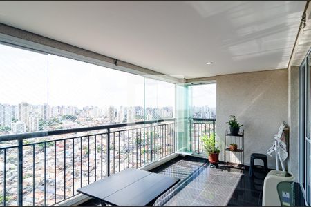 Varanda de apartamento à venda com 3 quartos, 106m² em Jabaquara, São Paulo
