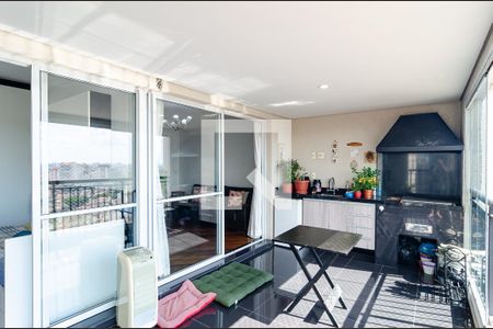 Varanda de apartamento à venda com 3 quartos, 106m² em Jabaquara, São Paulo