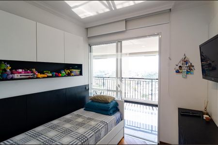 Apartamento à venda com 106m², 3 quartos e 2 vagasQuarto 3