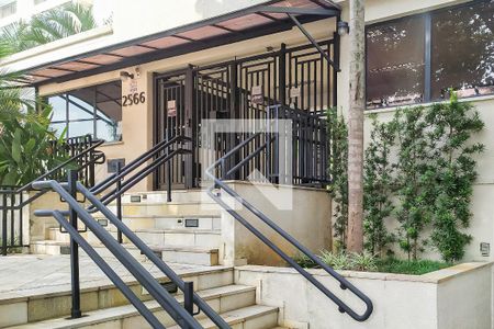 Apartamento à venda com 106m², 3 quartos e 2 vagasFachada