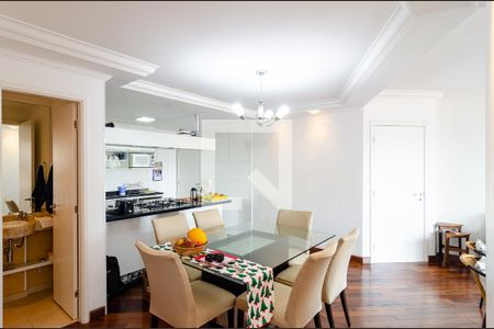 Sala de apartamento à venda com 3 quartos, 106m² em Jabaquara, São Paulo