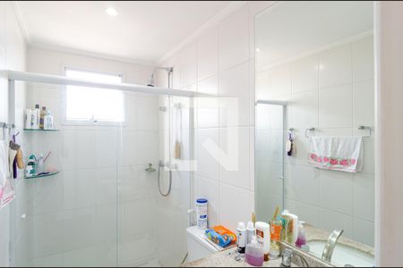 Apartamento à venda com 106m², 3 quartos e 2 vagasBanheiro da Suíte