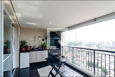 Varanda de apartamento à venda com 3 quartos, 106m² em Jabaquara, São Paulo