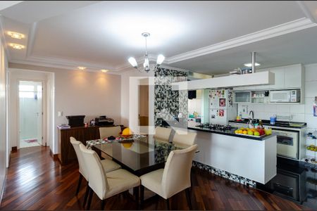 Sala de apartamento à venda com 3 quartos, 106m² em Jabaquara, São Paulo