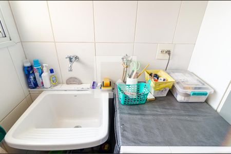 Apartamento à venda com 106m², 3 quartos e 2 vagasLavanderia