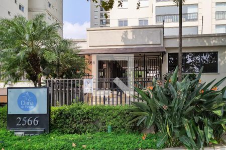 Apartamento à venda com 106m², 3 quartos e 2 vagasFachada