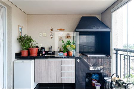 Apartamento à venda com 106m², 3 quartos e 2 vagasVaranda