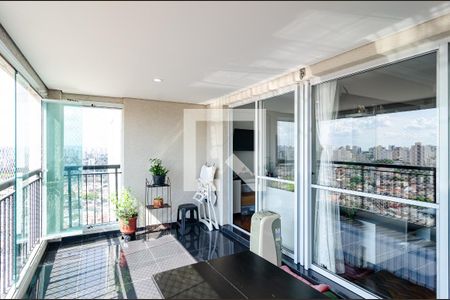 Varanda de apartamento à venda com 3 quartos, 106m² em Jabaquara, São Paulo