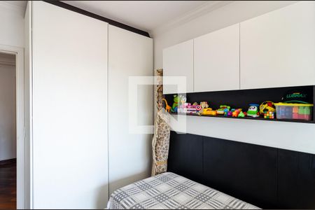 Apartamento à venda com 106m², 3 quartos e 2 vagasQuarto 3