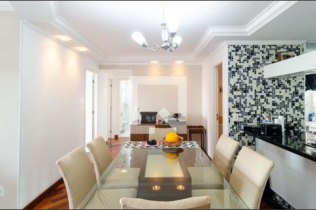 Sala de apartamento à venda com 3 quartos, 106m² em Jabaquara, São Paulo