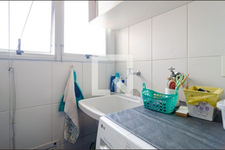 Apartamento à venda com 106m², 3 quartos e 2 vagasLavanderia