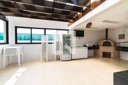 Apartamento à venda com 106m², 3 quartos e 2 vagasChurrasqueira
