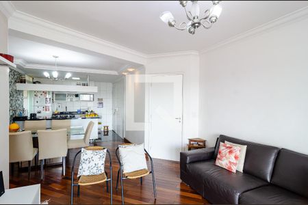 Sala de apartamento à venda com 3 quartos, 106m² em Jabaquara, São Paulo