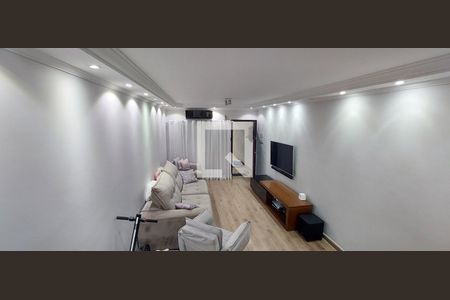 Sala de casa à venda com 3 quartos, 156m² em Utinga, Santo André