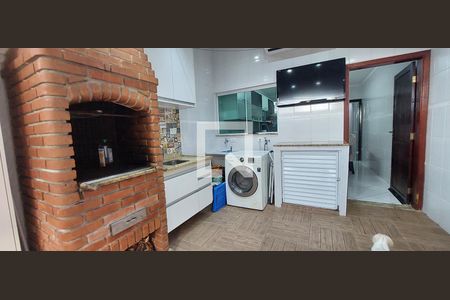 Casa à venda com 156m², 3 quartos e 2 vagasÁrea de Serviço