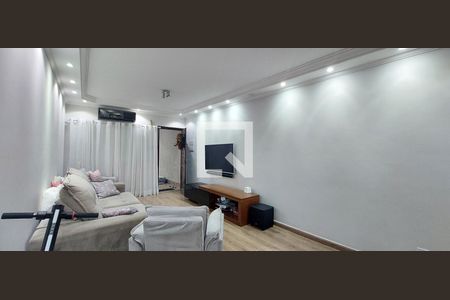 Sala de casa à venda com 3 quartos, 156m² em Utinga, Santo André