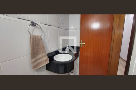 Lavabo de casa à venda com 3 quartos, 156m² em Utinga, Santo André