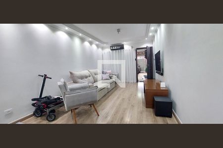 Sala de casa à venda com 3 quartos, 156m² em Utinga, Santo André