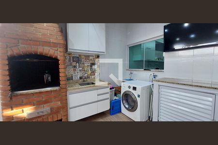 Casa à venda com 156m², 3 quartos e 2 vagasÁrea de Serviço