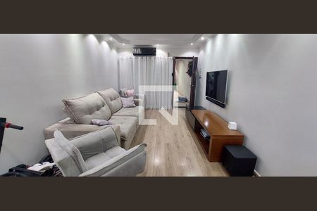 Sala de casa à venda com 3 quartos, 156m² em Utinga, Santo André