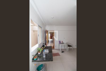 Cozinha de apartamento para alugar com 1 quarto, 28m² em Jardim Vila Formosa, São Paulo