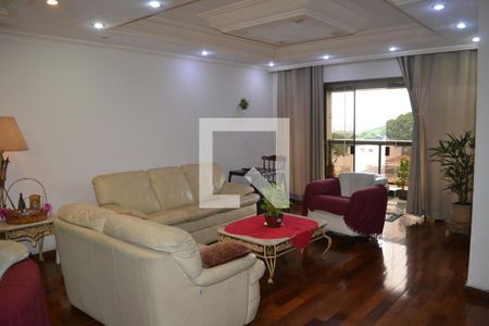 Sala de apartamento para alugar com 3 quartos, 208m² em Santa Paula, São Caetano do Sul