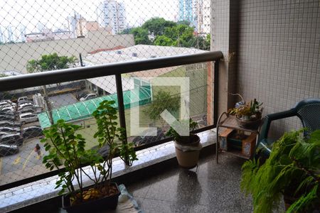 Sacada sala de apartamento para alugar com 3 quartos, 208m² em Santa Paula, São Caetano do Sul