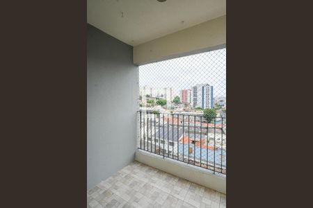 Varanda de apartamento à venda com 3 quartos, 72m² em Sacomã, São Paulo