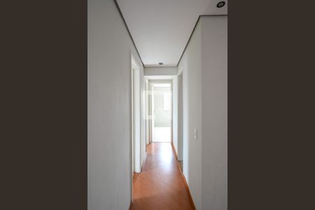 Corredor de apartamento à venda com 3 quartos, 72m² em Sacomã, São Paulo
